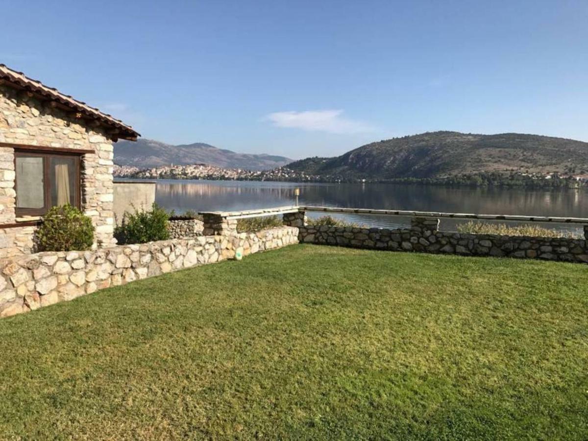 The Little Stone House By The Lake Kastoria Exterior photo